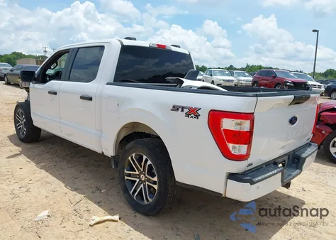 2023 Ford F-150 Xl из США, поврежденный, VIN 1FTEW1EPXPKE66386